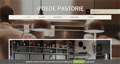 Desktop Screenshot of doedepastorie.be