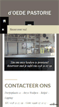 Mobile Screenshot of doedepastorie.be